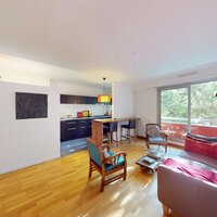 PARIS XIX | Quai de l'Oise | 2P - 50m²  balcon 10m² sur canal