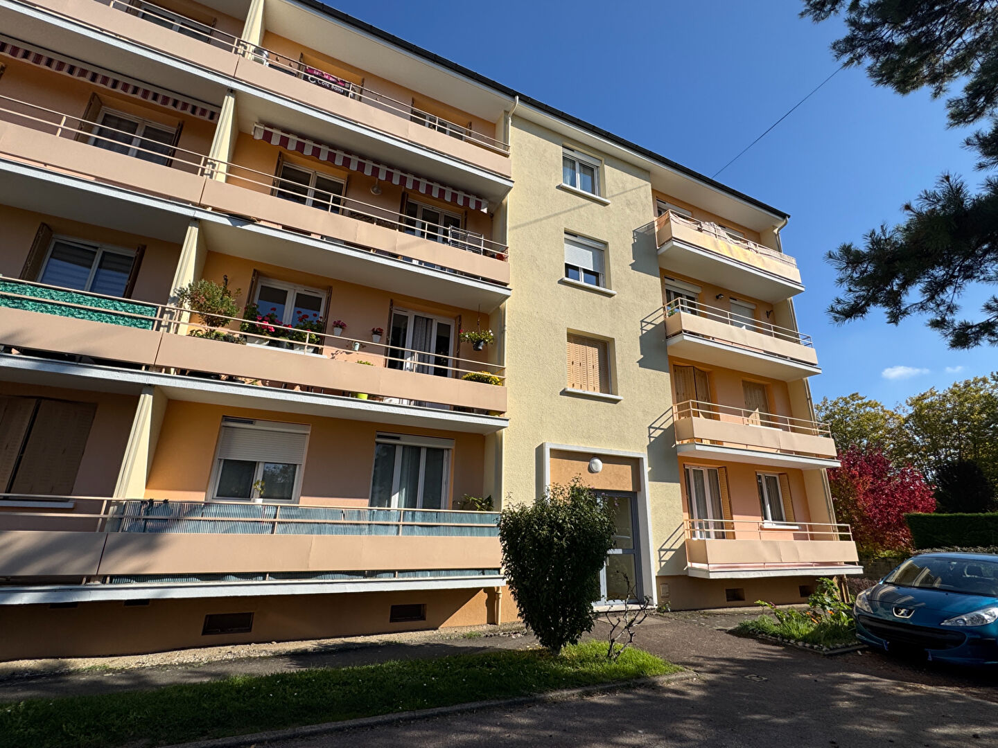 Appartement nu à louer