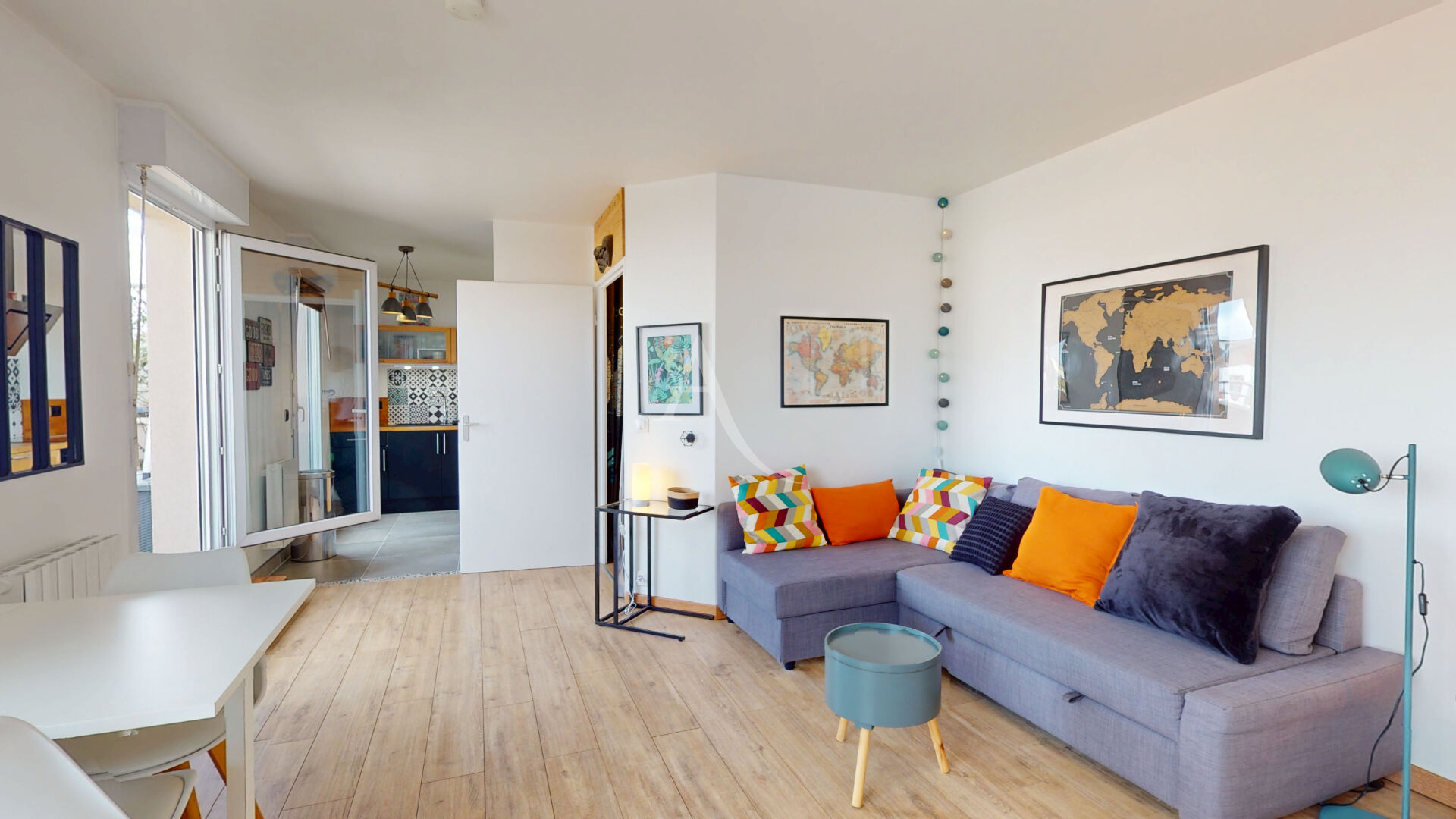 Studio meublé à louer