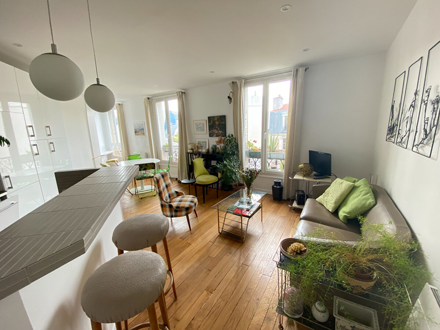 Appartement nu à louer