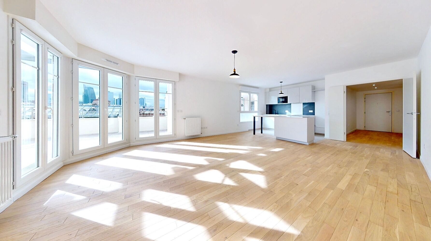 Appartement nu à louer