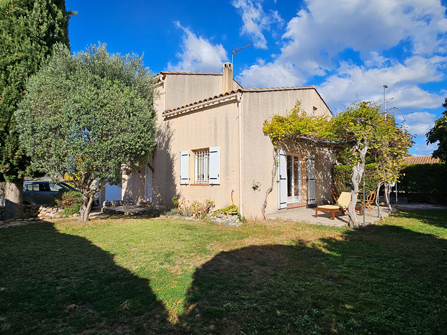 Maison nu à louer