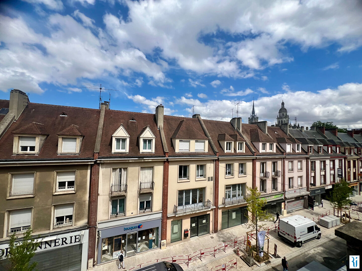 Appartement nu à louer