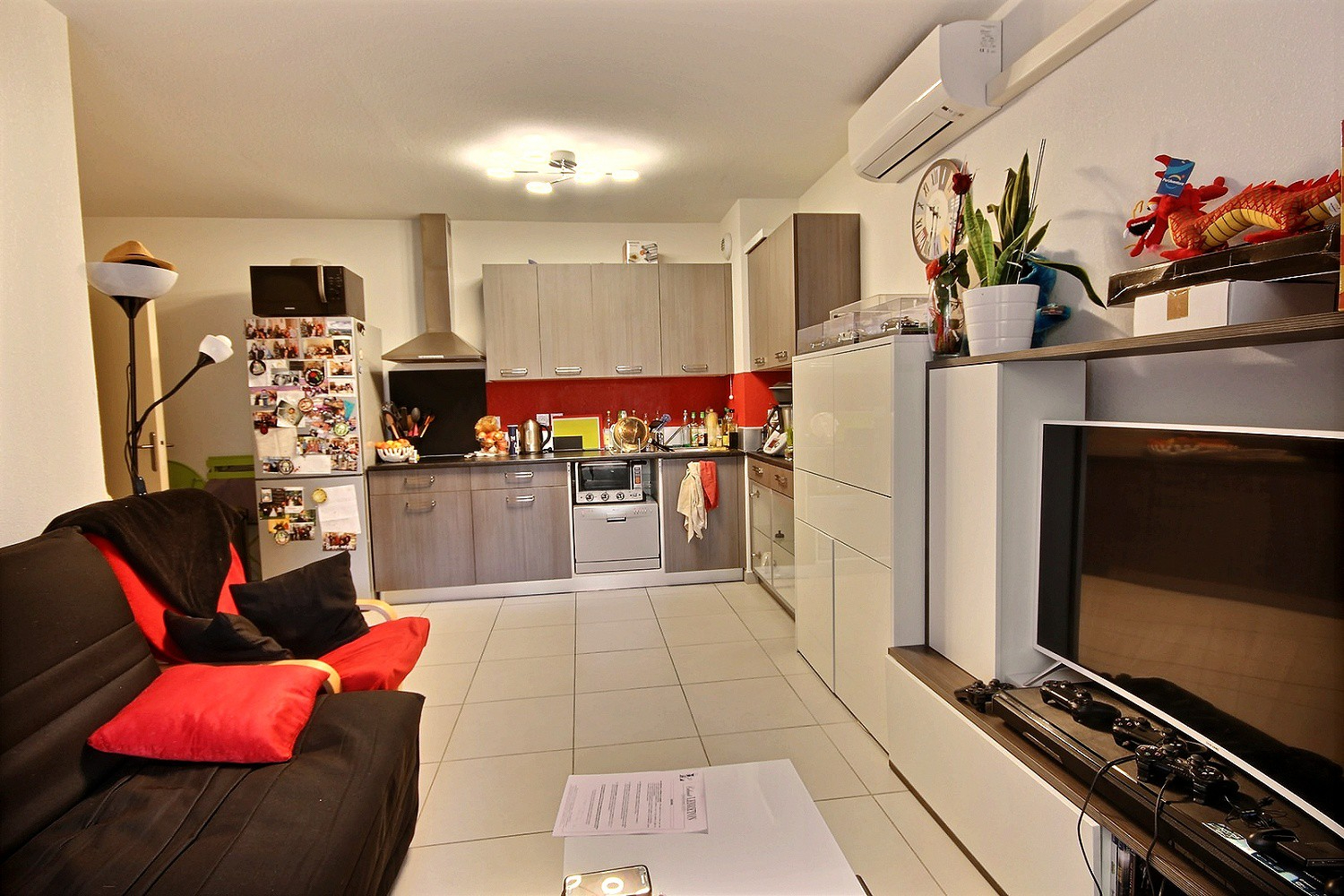 Appartement nu à louer