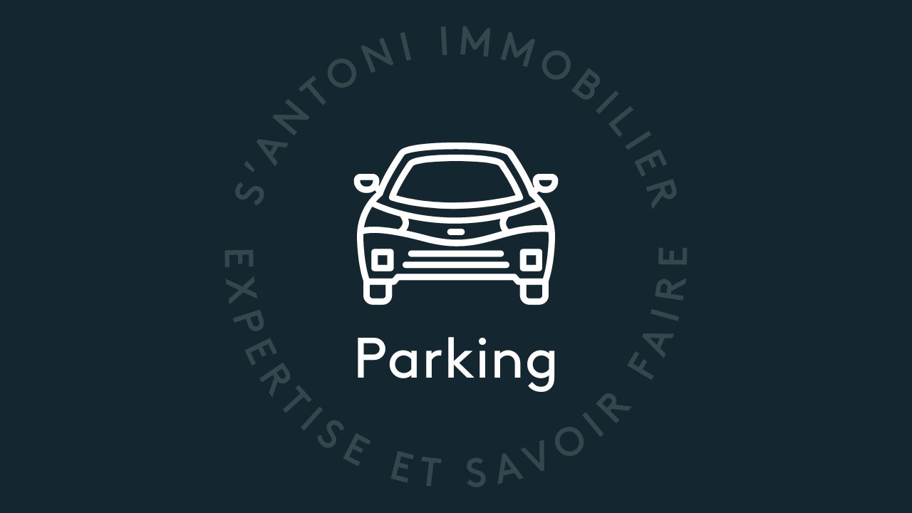 Place de parking à vendre