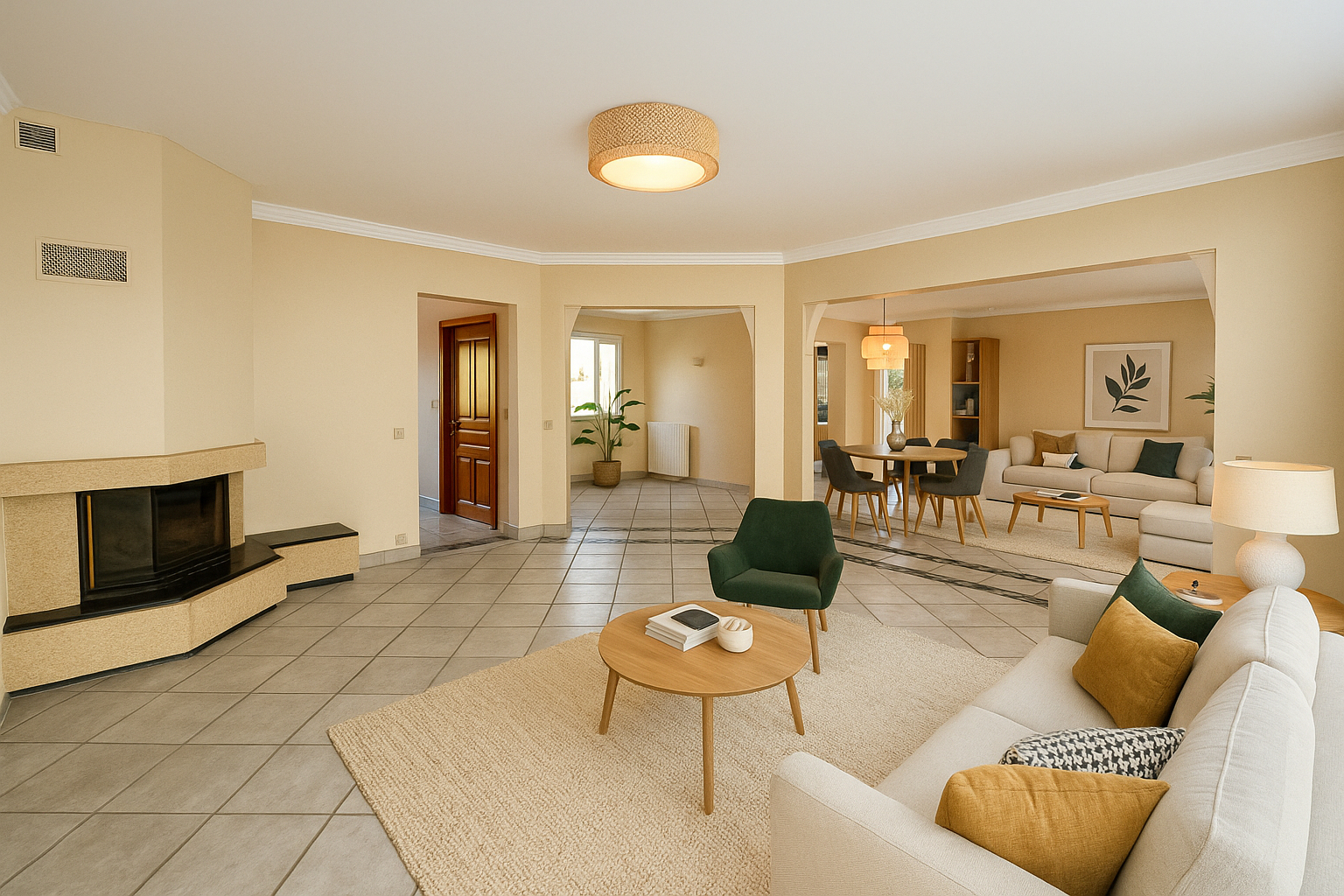 Appartement nu à louer