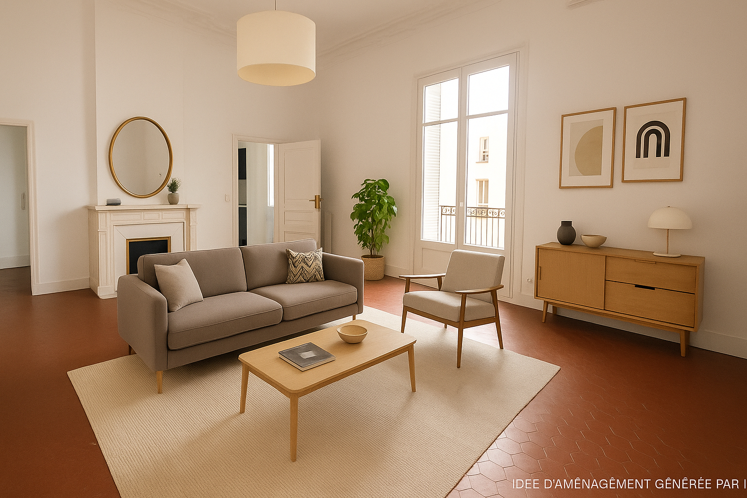 Appartement nu à louer