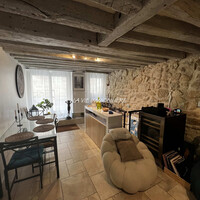 PARIS 5e - Secteur Mouffetard : 2 PIECES en souplex Atypique
