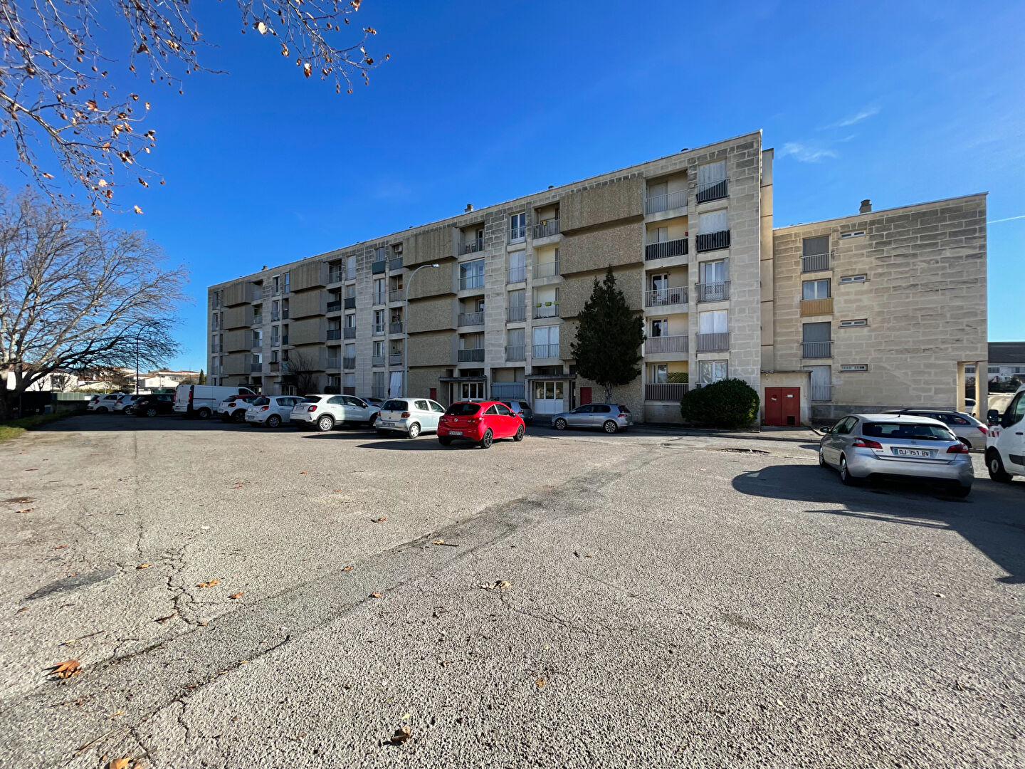 Appartement nu à louer