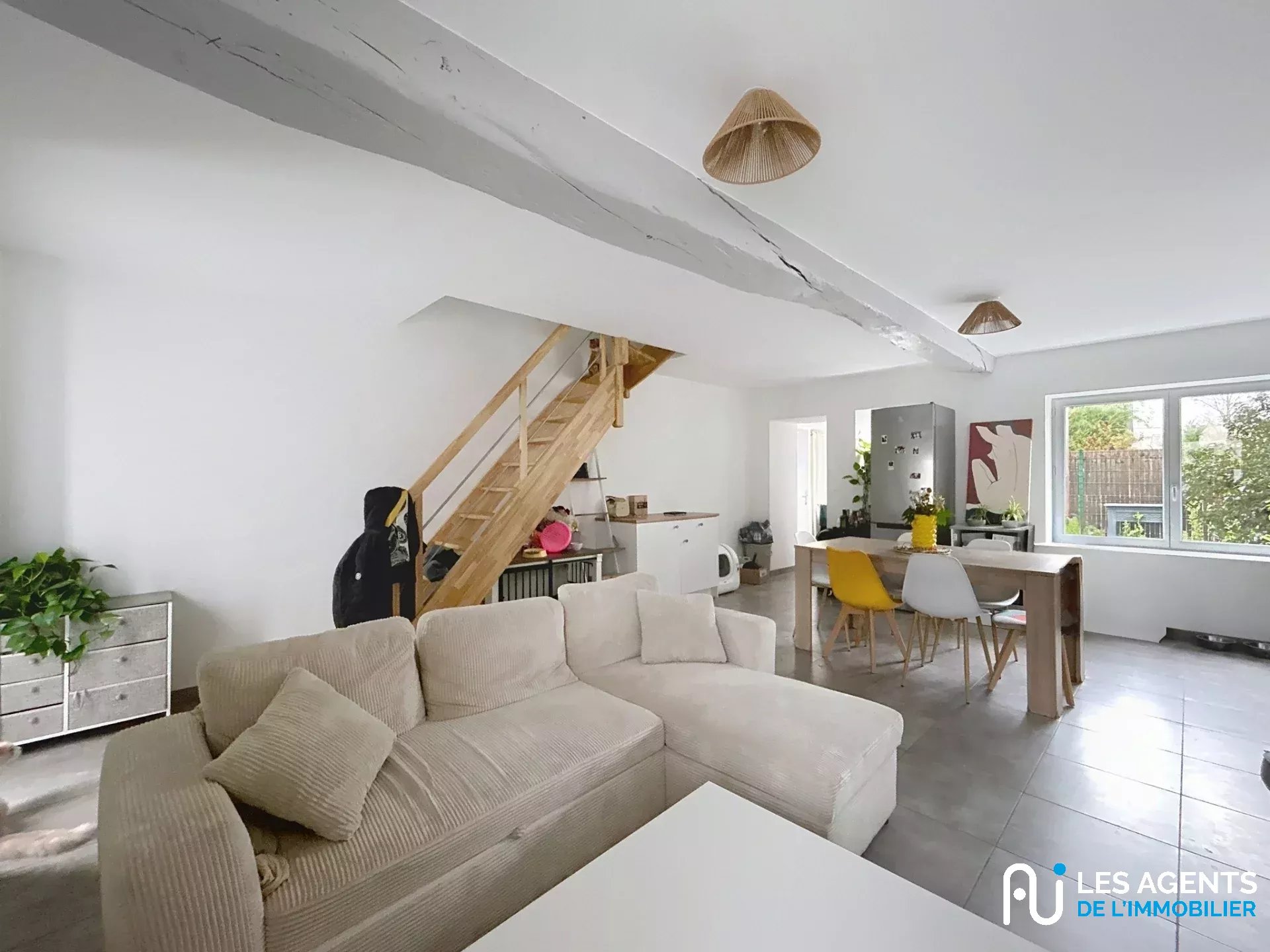 Maison nu à louer