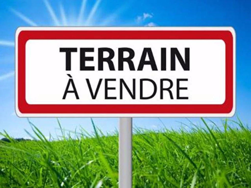 Terrain à vendre