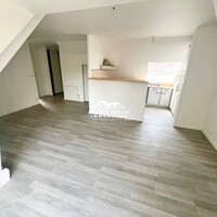 F2 de 67m² au sol, 46m² hab. + place de parking + cave