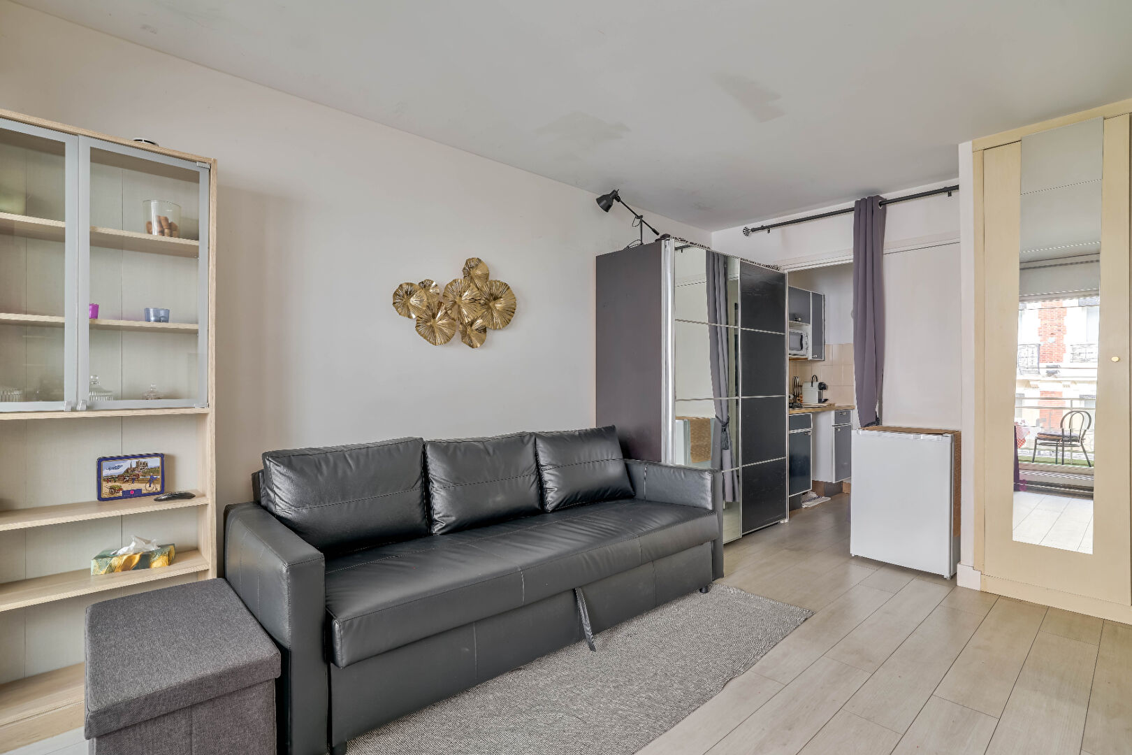 Studio meublé à louer