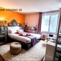 Appartement Vanves 3 pièces 61,11 m2 - Métro