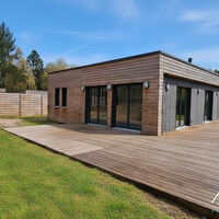 Maison CONTEMPORAINE de 98m² | La Boissière-École