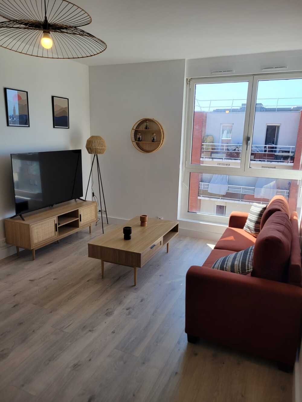 Appartement meublé à louer