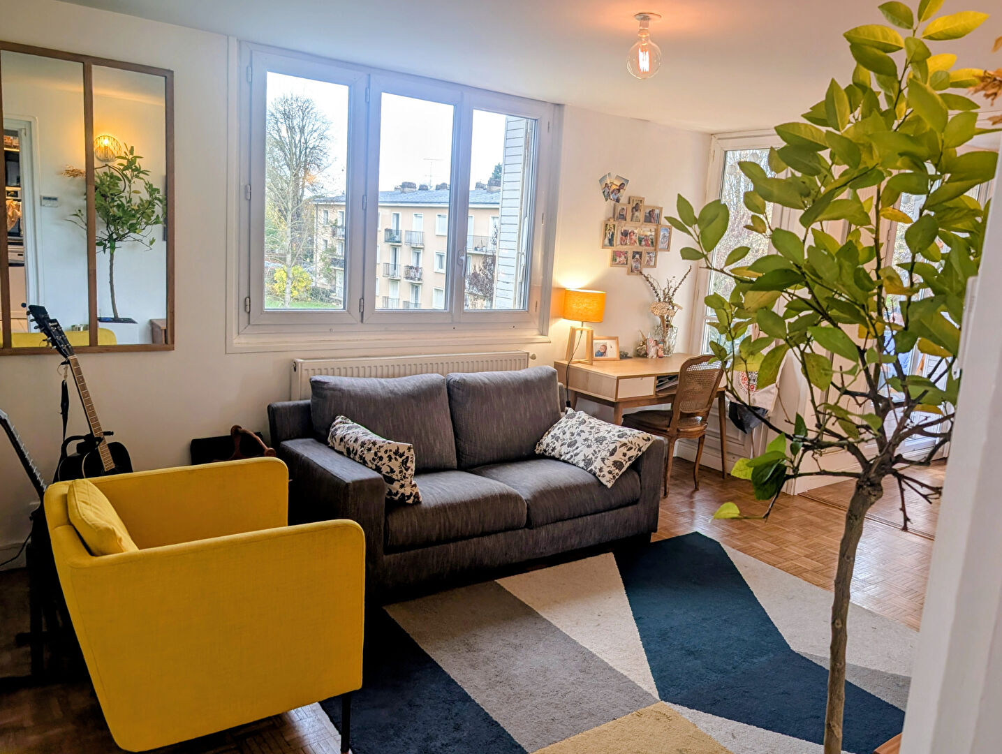 Appartement nu à louer