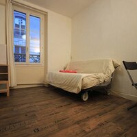 PARIS XIX | JOURDAIN | STUDIO vendu loué | 12.27m²
