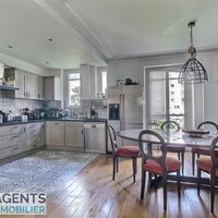 6 pièces triplex 125m2 Vieux Puteaux