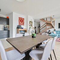 Beau Duplex 4+5 avec 80m² d'espaces extérieur
