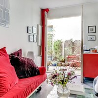 Esprit maison de ville, Paris 3 pièces. 55m²