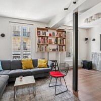 Neuilly / Sablons : 2 pièces entièrement rénové