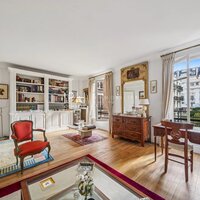 Neuilly / Barrès : 67m² calme et lumineux, au sein d'une résiden