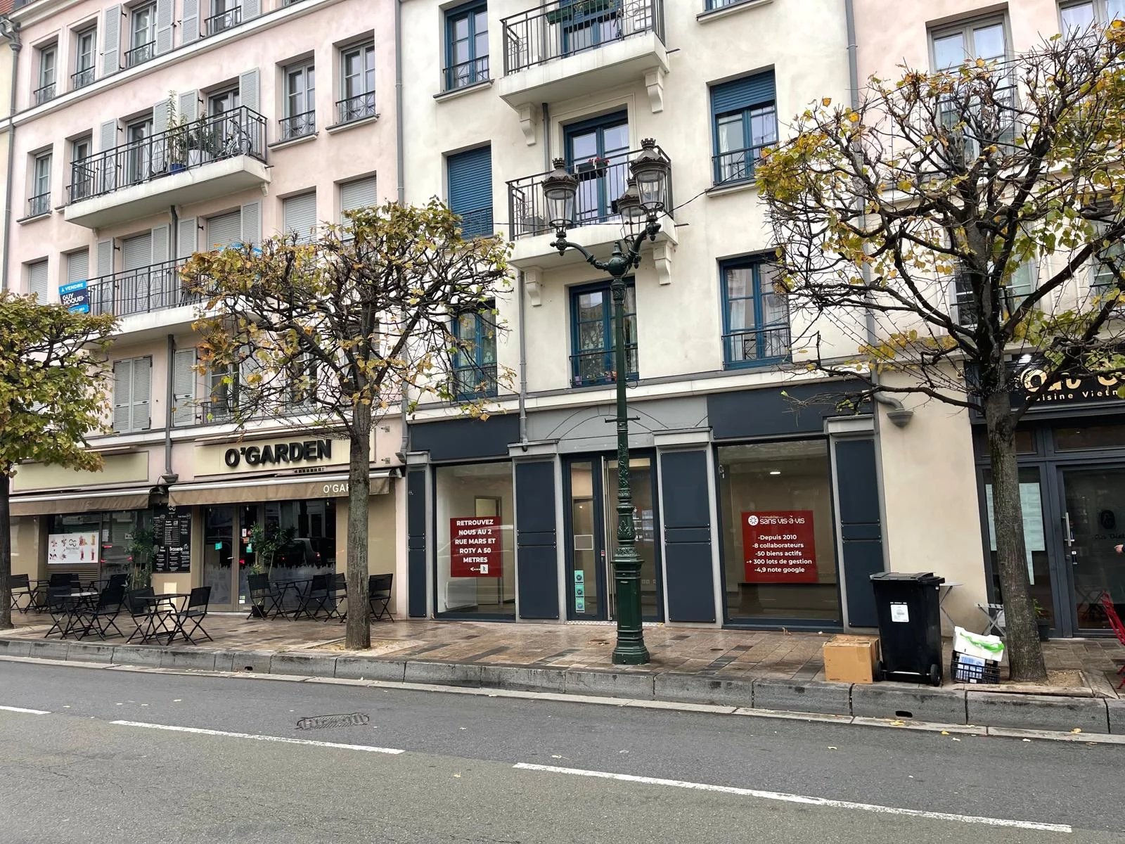 Local commercial à louer
