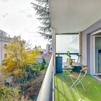 Appartement familial- 3 pièces-67.11 m2-balcon et loggia