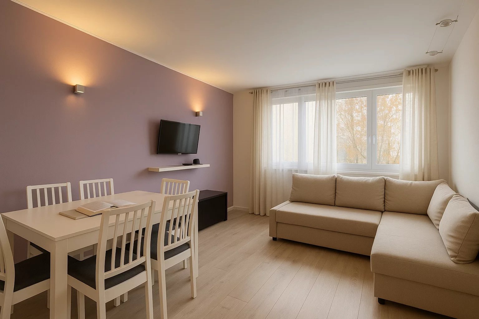 Appartement nu à louer