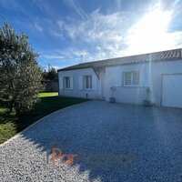 SEMUSSAC Maison de plain-pied en parfait état 104 m2 3 chamb