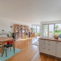 Bel appartement Jourdain 4 pièces 83 m2 avec terrasse