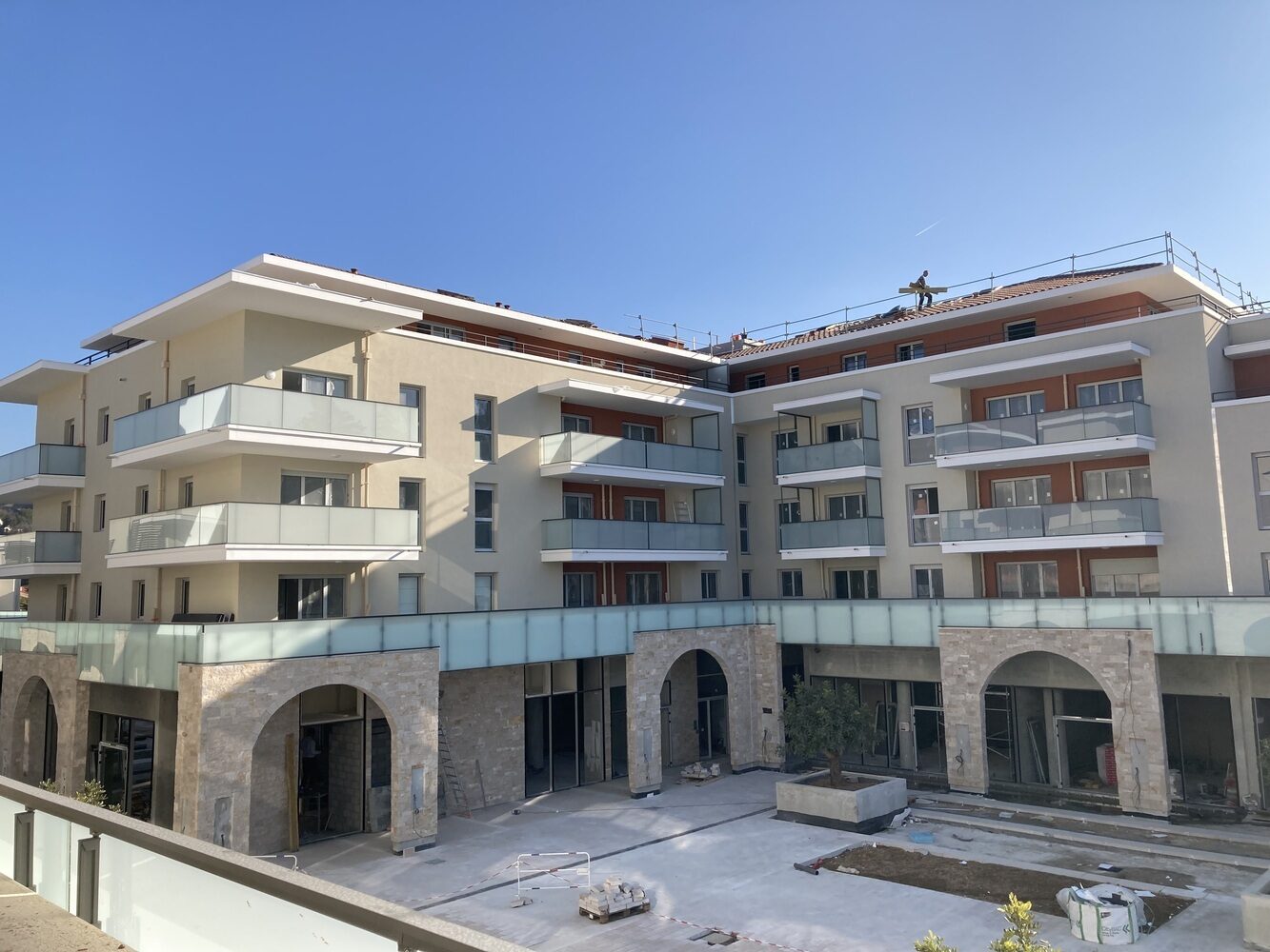 Appartement nu à louer