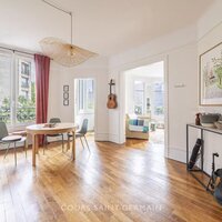 6 pièces 4 Chambres vue Seine et Tour Eiffel