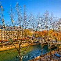 Ile de la Cité – Vue exceptionnelle sur la Seine