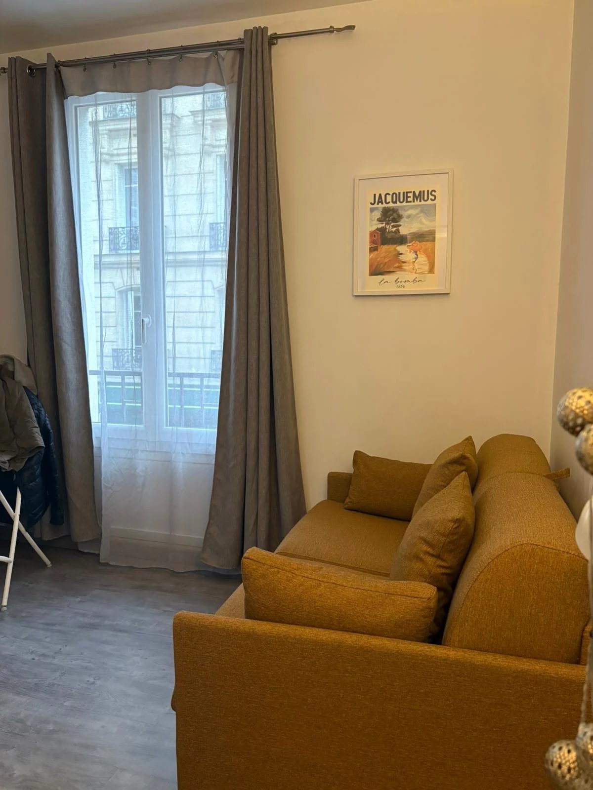 Studio meublé à louer
