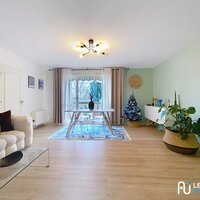 Appartement T3 rénové de 72 m²