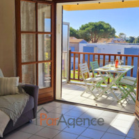 Appartement traversant 2 pièces avec aperçu mer proche Ponta