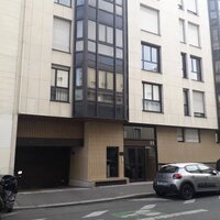 2 Pces 'Meublé'  46,50 m² - Rue de Lourmel - 1800  cc