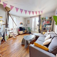 PANTIN | METRO EGLISE DE PATIN | 3 PIÈCES - 2 CHAMBRES | 61M² LO