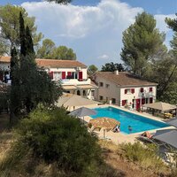 HOTEL aix en provence  campagne MURS ET FOND