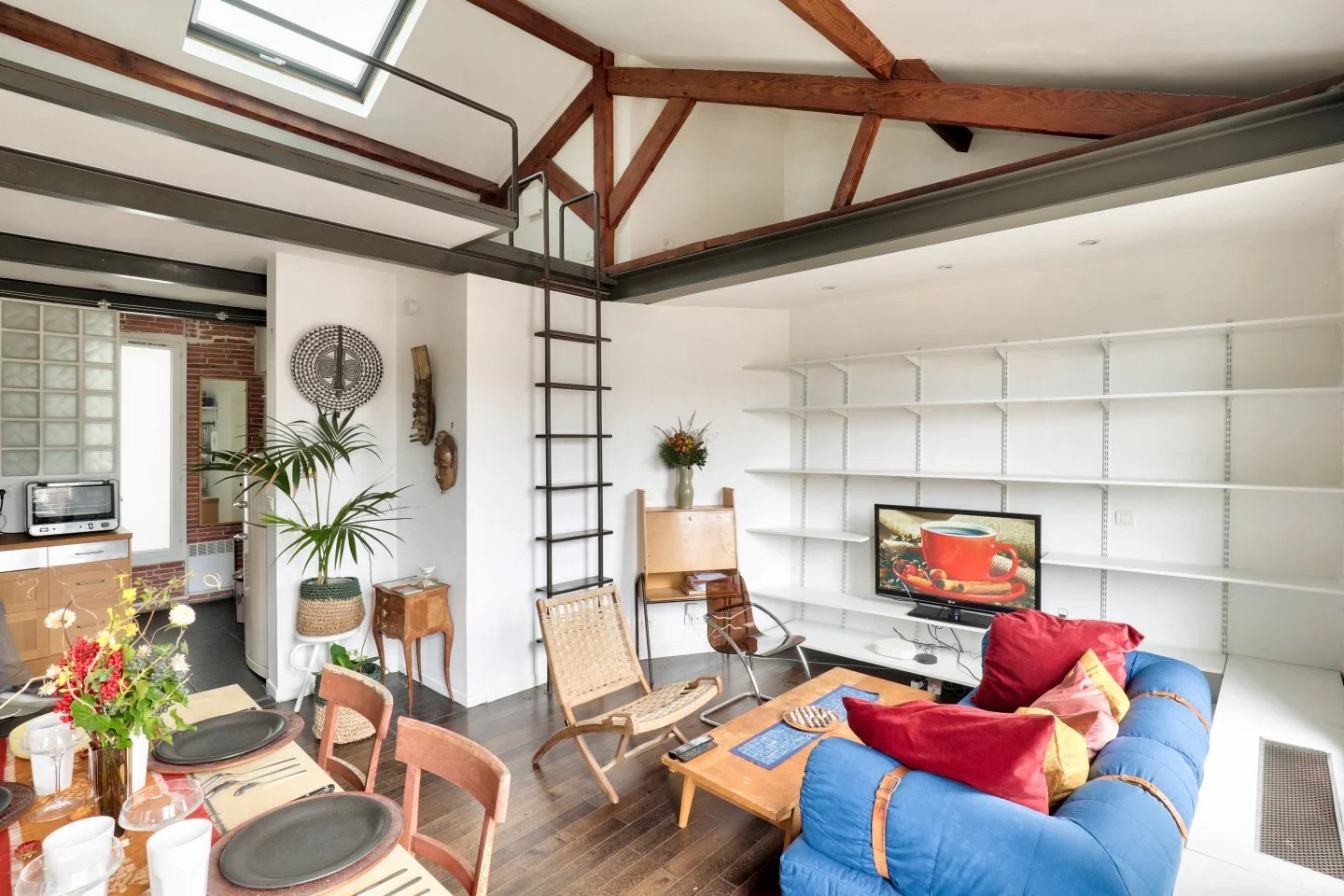 Appartement meublé à louer