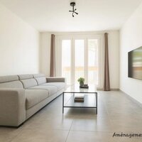 Aix, secteur Facultés - appartement T4 de 65m² lumineux