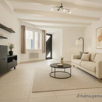 Pourrières - Maison de Village rénovée d'environ 95m²