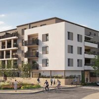 T2 DURANNE  43M² TERRASSE 22M² PARKING