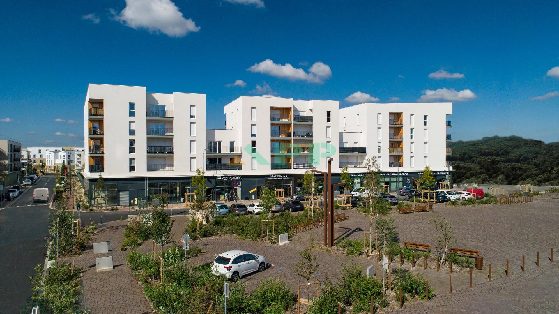 Appartement nu à louer