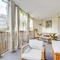 Appartement Paris 3 pièce(s)  68,04 m2 - Terrasse de 17 m² sur j