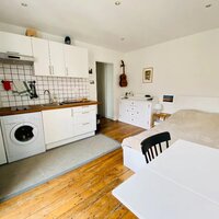 Studio meublé 21m² Belleville