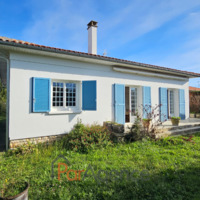 MAISON DE PLAIN PIED AVEC GARAGE 