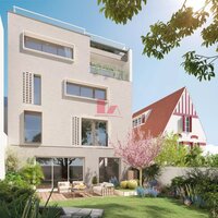 ISSY  - 3 pièces Duplex  de 60.83 m² - balcon-cave-parking
